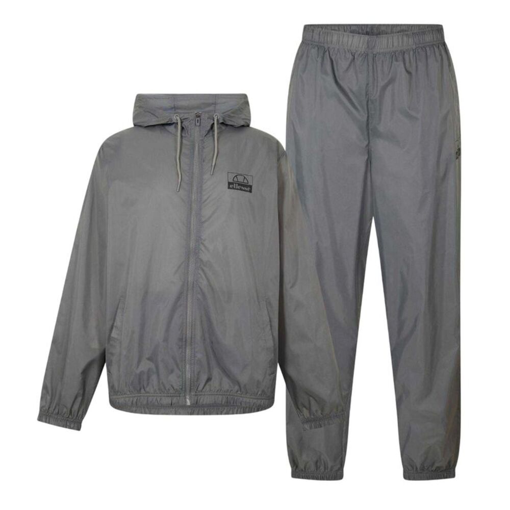 Ellesse Mens Hybrid Jacket and Trousers Set / Gray